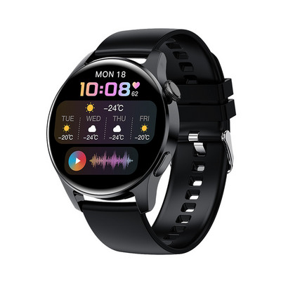 2022 Νέα απάντηση Bluetooth Κλήση Smart Watch Smart Watch Men Αδιάβροχο Sports Fitness Tracker Smartwatch για HUAWEI Android IOS