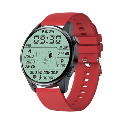 2022 Νέα απάντηση Bluetooth Κλήση Smart Watch Smart Watch Men Αδιάβροχο Sports Fitness Tracker Smartwatch για HUAWEI Android IOS