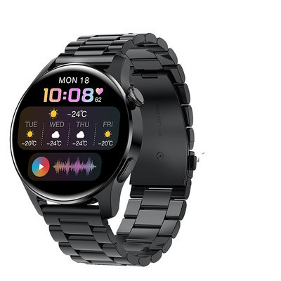 2022 Νέα απάντηση Bluetooth Κλήση Smart Watch Smart Watch Men Αδιάβροχο Sports Fitness Tracker Smartwatch για HUAWEI Android IOS