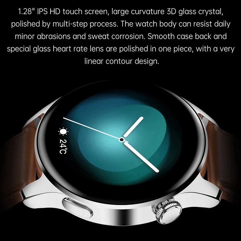 2022 Nou Bluetooth Răspuns Apel Ceas inteligent Ceas inteligent bărbați Impermeabil Sport Fitness Tracker Smartwatch pentru HUAWEI Android IOS