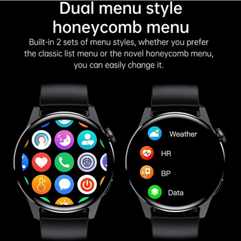 2022 Нов за смарт часовник HUAWEI за мъже Водоустойчив спортен фитнес тракер Мултифункционален Bluetooth Call Smartwatch Man за Android IOS