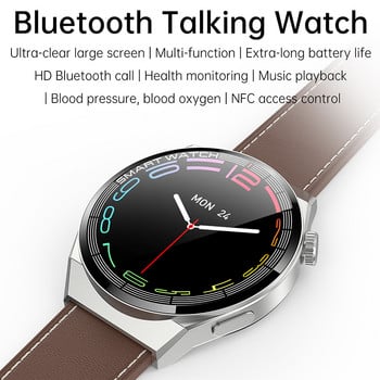 2022 NFC Smart Watch Men Οθόνη AMOLED Bluetooth Κλήση Multi-Sports Fitness Tracker Προσαρμοσμένη κλήση Πολυτελές ανδρικό Smartwatch για Xiaomi