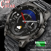 2023 NFC Bluetooth Call Smartwatch Men AMOLED Винаги показвай Спортен фитнес часовник IP68 Водоустойчив за плуване Smart Watch Man