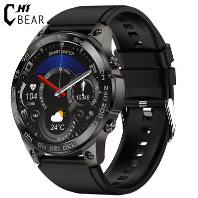 2023 NFC Bluetooth Call Smartwatch Men AMOLED Винаги показвай Спортен фитнес часовник IP68 Водоустойчив за плуване Smart Watch Man