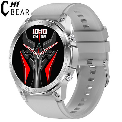 2023 NFC Bluetooth Call Smartwatch Men AMOLED Винаги показвай Спортен фитнес часовник IP68 Водоустойчив за плуване Smart Watch Man