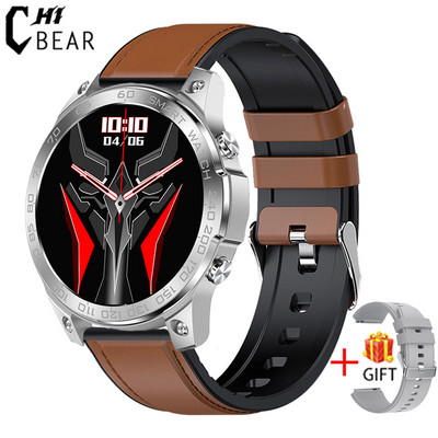 2023 NFC Bluetooth Call Smartwatch Men AMOLED Винаги показвай Спортен фитнес часовник IP68 Водоустойчив за плуване Smart Watch Man
