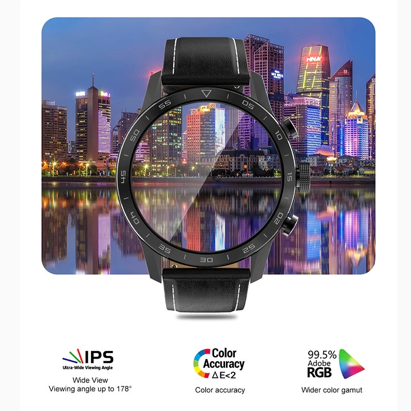 2022 Nové bezdrôtové nabíjacie inteligentné hodinky s HD obrazovkou 454*454, vodotesné inteligentné hodinky pre mužov, fitness náramok pre Android a Apple telefón