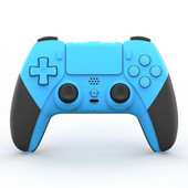 Noul gamepad fără fir PS5 cu receptor Controler de joc fără fir PS5 cu convertor pentru consola PS5