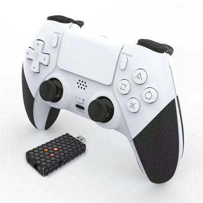 Noul gamepad fără fir PS5 cu receptor Controler de joc fără fir PS5 cu convertor pentru consola PS5