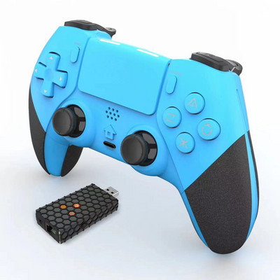Noul gamepad fără fir PS5 cu receptor Controler de joc fără fir PS5 cu convertor pentru consola PS5