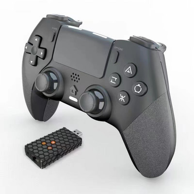 Noul gamepad fără fir PS5 cu receptor Controler de joc fără fir PS5 cu convertor pentru consola PS5