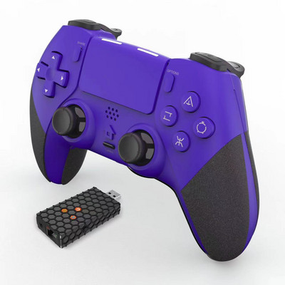 Noul gamepad fără fir PS5 cu receptor Controler de joc fără fir PS5 cu convertor pentru consola PS5
