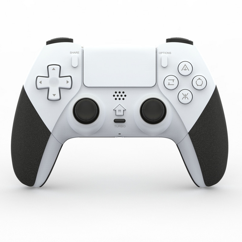 Noul gamepad fără fir PS5 cu receptor Controler de joc fără fir PS5 cu convertor pentru consola PS5