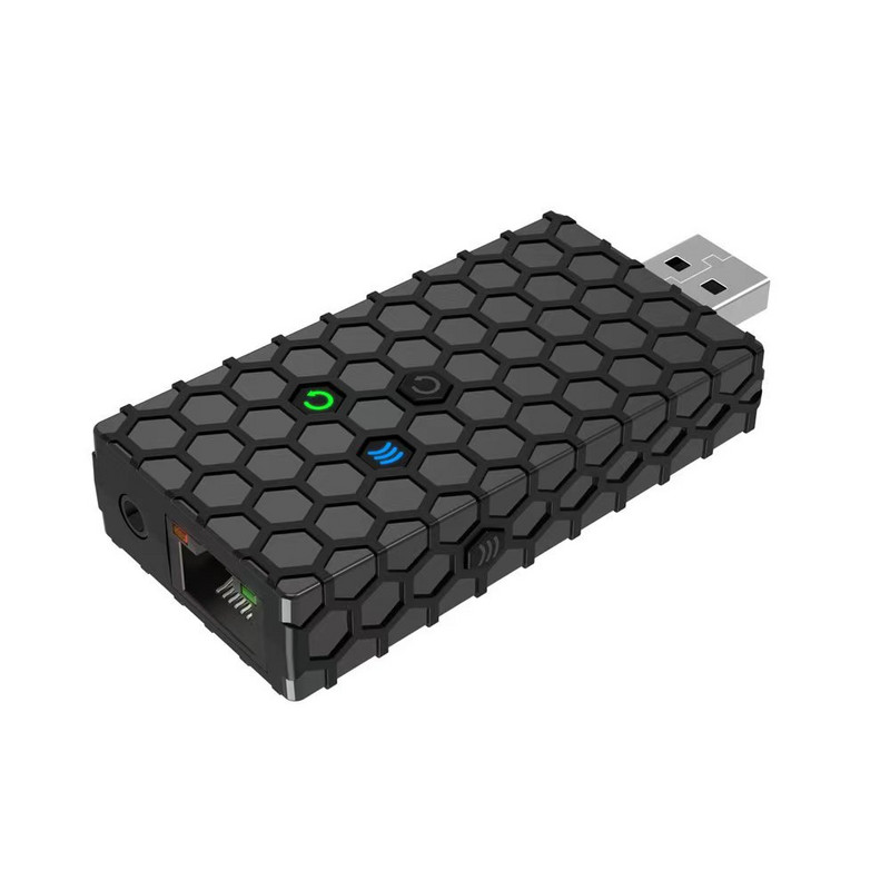 Noul gamepad fără fir PS5 cu receptor Controler de joc fără fir PS5 cu convertor pentru consola PS5