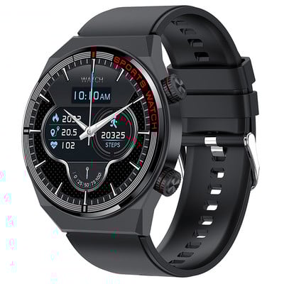 2023 Νέο NFC ECG Smart Watch ανδρικό ρολόι 1,39 ιντσών Μεγάλη οθόνη Fitness Tracker 100+λειτουργίες κίνησης Bluetooth Call Αδιάβροχο Smartwatch