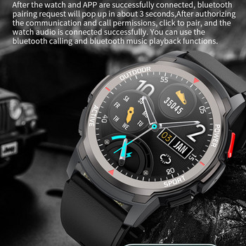 За Samsung Huawei Xiaomi Phone 2022 Нов мъжки смарт часовник NFC система за контрол на достъпа Bluetooth разговор Спорт Водоустойчив смарт часовник