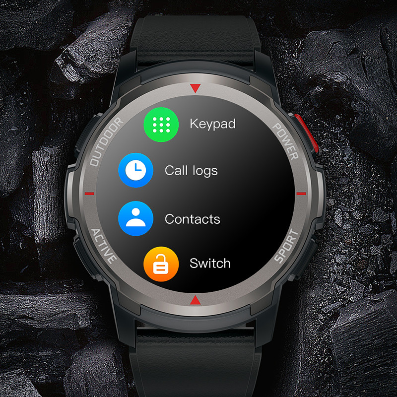 Samsung Huawei Xiaomi Phone 2022 New Men Smart Watch NFC piekļuves kontroles sistēma Bluetooth Call Sports Ūdensizturīgs viedpulkstenis