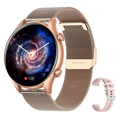 2022 Nou Bluetooth Call Smart Watch Bărbați Femei 1,32 "AMOLED Ecran 360*360 Cadran personalizat Smartwatch rezistent la apă pentru Xiaomi Huawei