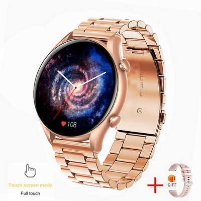 2022 Nou Bluetooth Call Smart Watch Bărbați Femei 1,32 "AMOLED Ecran 360*360 Cadran personalizat Smartwatch rezistent la apă pentru Xiaomi Huawei