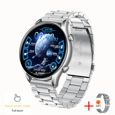 2022 Nou Bluetooth Call Smart Watch Bărbați Femei 1,32 "AMOLED Ecran 360*360 Cadran personalizat Smartwatch rezistent la apă pentru Xiaomi Huawei