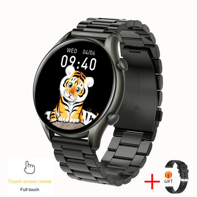 2022 Nou Bluetooth Call Smart Watch Bărbați Femei 1,32 "AMOLED Ecran 360*360 Cadran personalizat Smartwatch rezistent la apă pentru Xiaomi Huawei