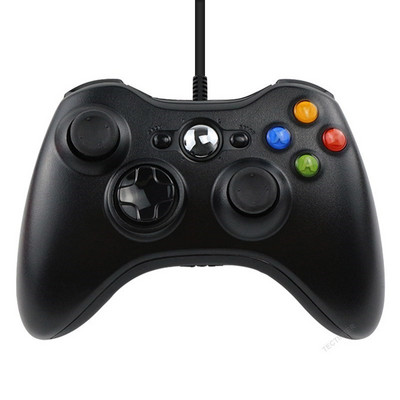 Controler fără fir/cu fir pentru console Xbox360 Gamepad pentru accesorii de gaming Microsoft pentru PC Windows cu control vibrații