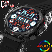 2023 Ceas inteligent pentru sporturi în aer liber 1,39"360*360 Răspuns la apel pentru bărbați Tracker fitness rezistent la apă Apel apel Smartwatch pentru Android IOS