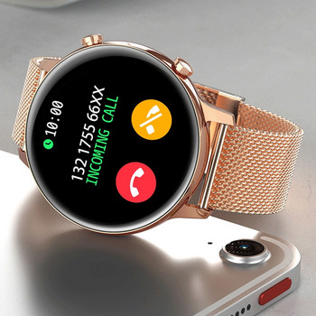 2023 Нов смарт часовник с Bluetooth обаждане Мъжки запис на локална музика Свързване TWS Фитнес тракер Смарт часовник Жени за телефон Huawei Xiaomi