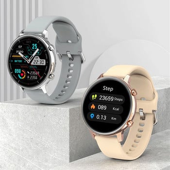 2023 Нов смарт часовник с Bluetooth обаждане Мъжки запис на локална музика Свързване TWS Фитнес тракер Смарт часовник Жени за телефон Huawei Xiaomi