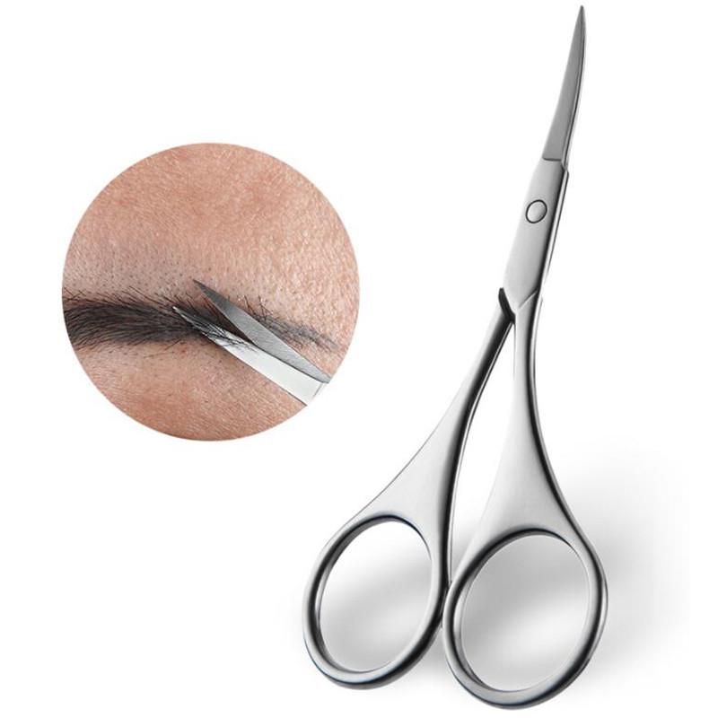 Profesionalni komplet za manikuru 8/12 komada od nehrđajućeg čelika Rezač za nokte na nogama Putni alat za pedikuru za žene i muškarce