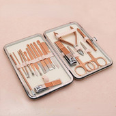 Set de tuns pentru unghii pentru manichiură, 10-12 buc. Set de tuns pentru urechi din oțel inoxidabil pentru urechi.