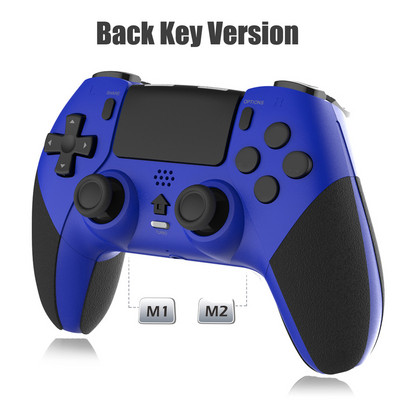 Joystick wireless Bluetooth PS4 Controller Gamepad Joc cu 6 axe Mando Joypad pentru PS4/PS4 Slim/PC/Steam/iPad/Tabletă/Andriod