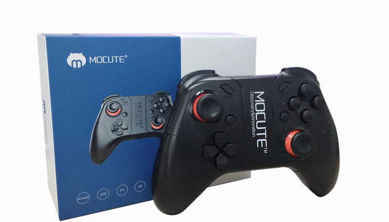 Mocute 053 Gamepad Phone Joypades BT Android Joystick Controler de joc fără fir de la distanță pentru smartphone-ul telefonului mobil