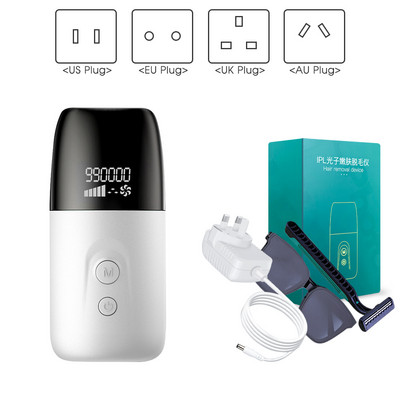 [ZS] IPL Hair Removal Laser Epilator For Women Portable 900000 5 Gears Body Photoepilator Μόνιμη Ανώδυνη Συσκευή Οικιακής Χρήσης