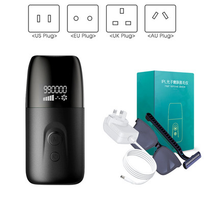 [ZS] IPL Hair Removal Laser Epilator For Women Portable 900000 5 Gears Body Photoepilator Μόνιμη Ανώδυνη Συσκευή Οικιακής Χρήσης