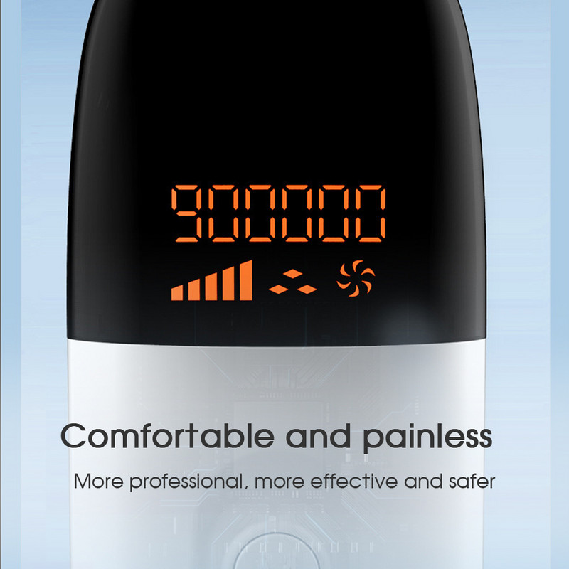 [ZS] IPL Hair Removal Laser Epilator For Women Portable 900000 5 Gears Body Photoepilator Μόνιμη Ανώδυνη Συσκευή Οικιακής Χρήσης