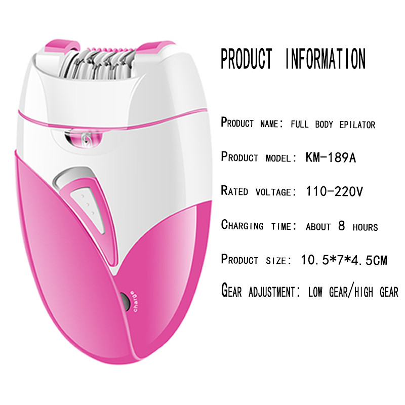 Επαναφορτιζόμενη Γυναικεία Αποτριχωτική Ηλεκτρική Αποτριχωτική Αποτριχωτική Σώματος Προσώπου Μπικίνι Περιστροφική Γυναικεία Αποτριχωτική Αποτριχωτική για Πρόσωπο Πόδι με Φως