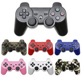 Vezérlő támogatás Bluetooth SONY PS3 vezeték nélküli játékvezérlőhöz Play Station 3 Joystick konzolhoz PS3 Controle PC-hez