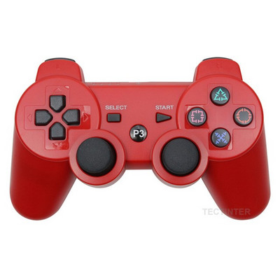 Vezérlő támogatás Bluetooth SONY PS3 vezeték nélküli játékvezérlőhöz Play Station 3 Joystick konzolhoz PS3 Controle PC-hez