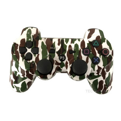 Vezérlő támogatás Bluetooth SONY PS3 vezeték nélküli játékvezérlőhöz Play Station 3 Joystick konzolhoz PS3 Controle PC-hez
