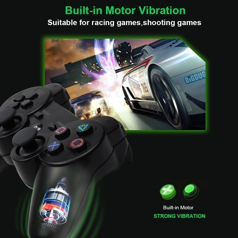 Vezérlő támogatás Bluetooth SONY PS3 vezeték nélküli játékvezérlőhöz Play Station 3 Joystick konzolhoz PS3 Controle PC-hez