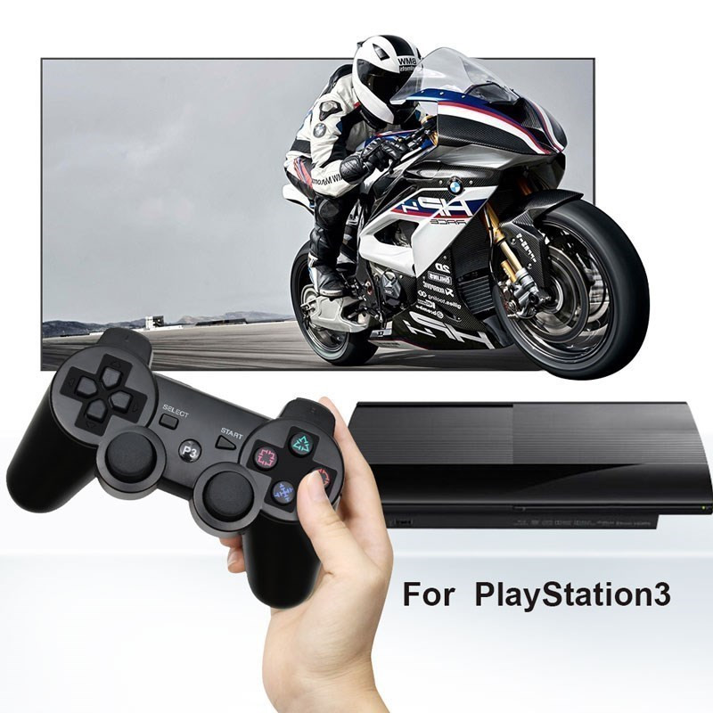 Vezérlő támogatás Bluetooth SONY PS3 vezeték nélküli játékvezérlőhöz Play Station 3 Joystick konzolhoz PS3 Controle PC-hez