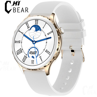 2023 Nou Bluetooth Call Smart Watch Femei 1.32 inch Colorat AMOLED Ceas sport rezistent la apă Fitness Tracker Bărbați Smartwatch Femei