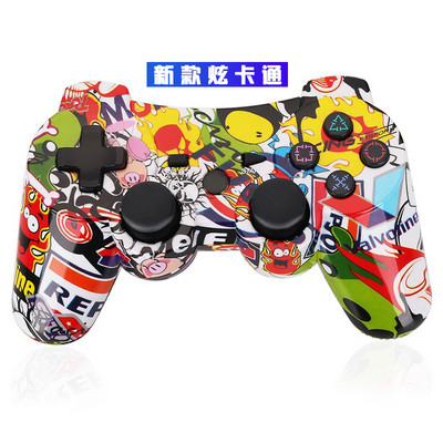 Za PS3 kontroler Bežični Double Shock Bluetooth Gamepad Kontroler za igre za PS3 s kabelom punjača Joystick