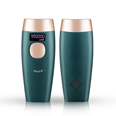 CkeyiN 990.000 de flash-uri Dispozitiv de epilare permanentă IPL Epilator profesional cu laser Epilator fără durere și înfrumusețare a pielii