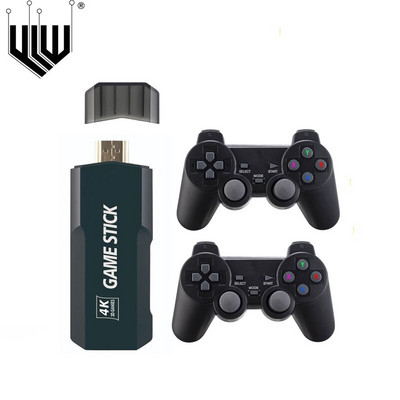 Consola de jocuri video portabilă GD10 cu controlere fără fir 4K HD TV Consolă de jocuri retro 50 de emulatori 30000+ jocuri pentru PS1/N64/DC