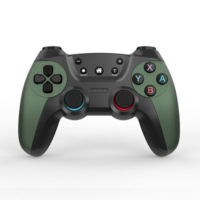 Bezdrôtový herný ovládač Bluetooth s USB ovládačom pre Nintendo Switch Lite, PS3, PC, Windows 7, 10, 11, vibračný joystick prebudenia pre PC