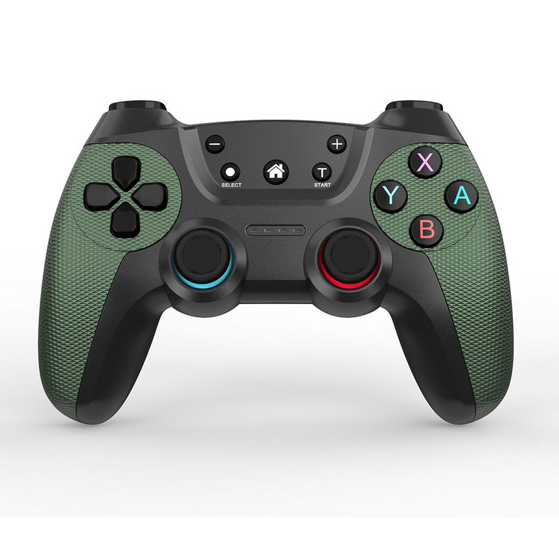 Bezdrôtový herný ovládač Bluetooth s USB ovládačom pre Nintendo Switch Lite, PS3, PC, Windows 7, 10, 11, vibračný joystick prebudenia pre PC