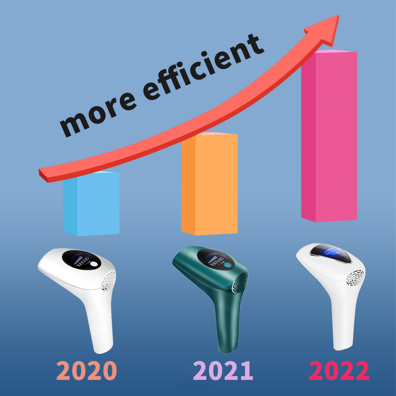 900000Flashes 2022New Laser Epilator Laser Hot Sell Permanent IPL Photoepilator Αποτρίχωση Ανώδυνη ηλεκτρική μηχανή αποτρίχωσης