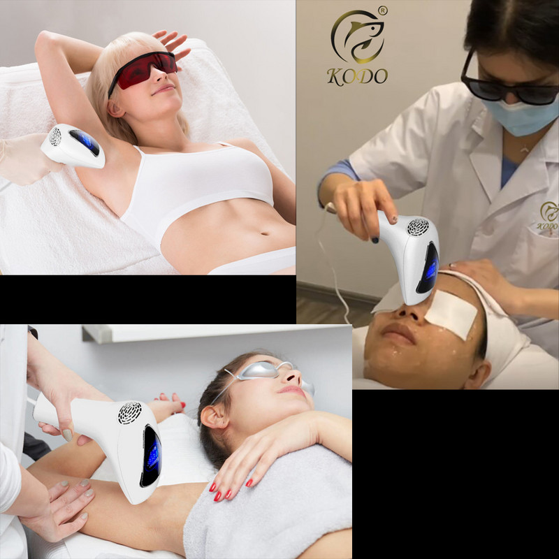 900000Flashes 2022New Laser Epilator Laser Hot Sell Permanent IPL Photoepilator Αποτρίχωση Ανώδυνη ηλεκτρική μηχανή αποτρίχωσης